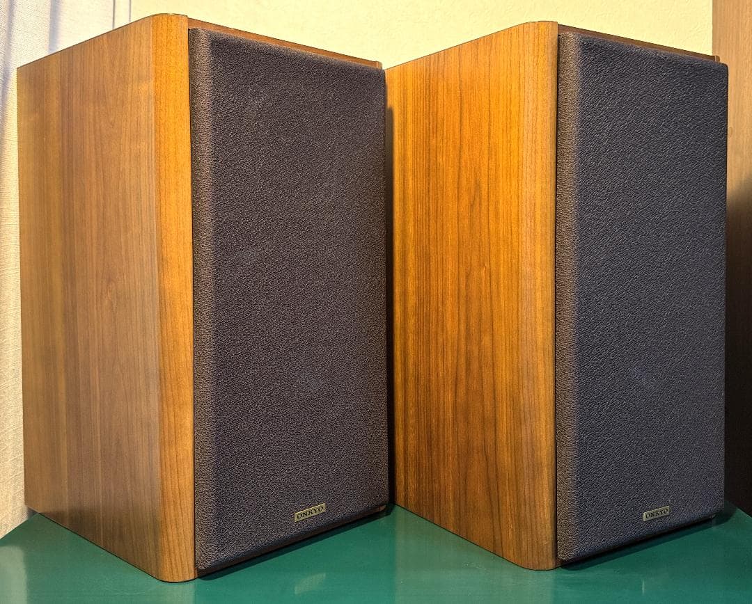 ONKYO D-500 クロスカーボン (クロスエッジに交換済) 超硬度チタン