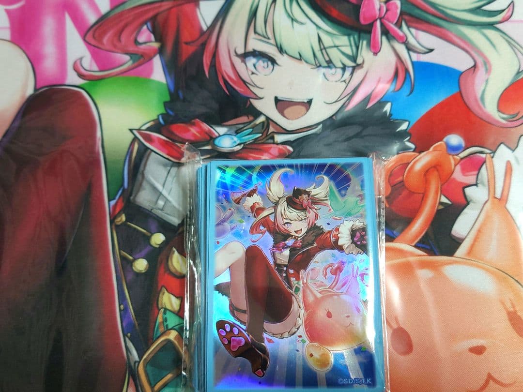 遊戯王の日 ラッシュデュエル プレイマットスリーブセット バルーンバティーア