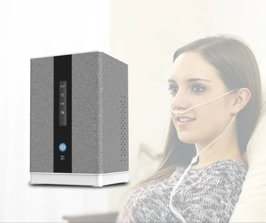 水素水　水素吸入器