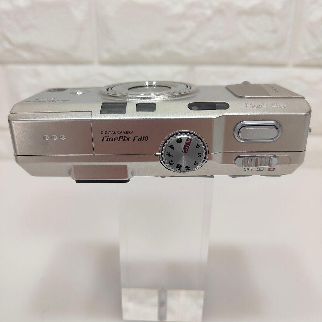 【特価】 FUJIFILM Finepix F810 通電 現状品