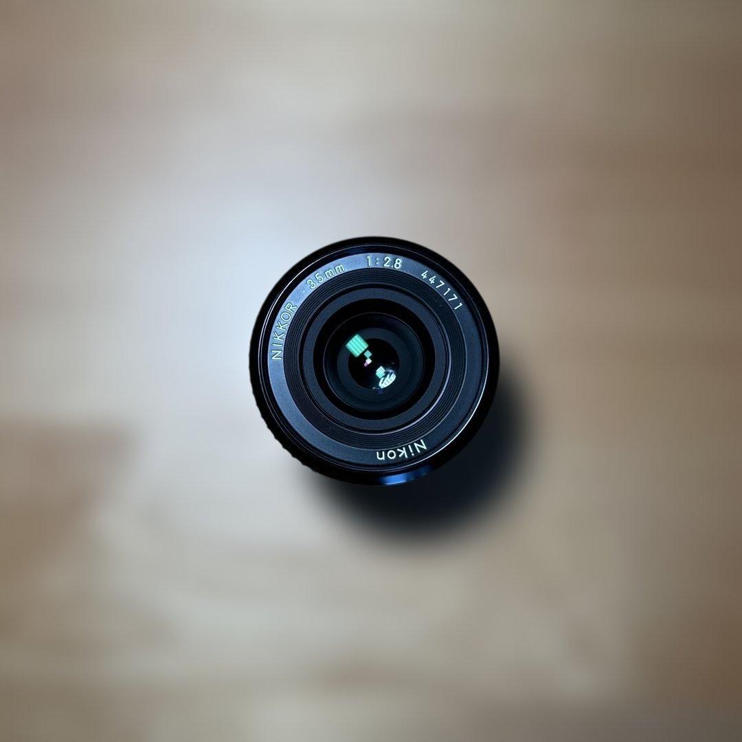 ニコン　Ai-NIKKOR 35mm 1:2.8