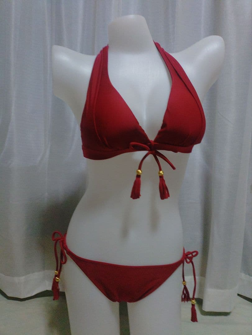 サンアイ Ai ノンワイヤービキニ Mサイズ アンダーショーツ付き 未使用