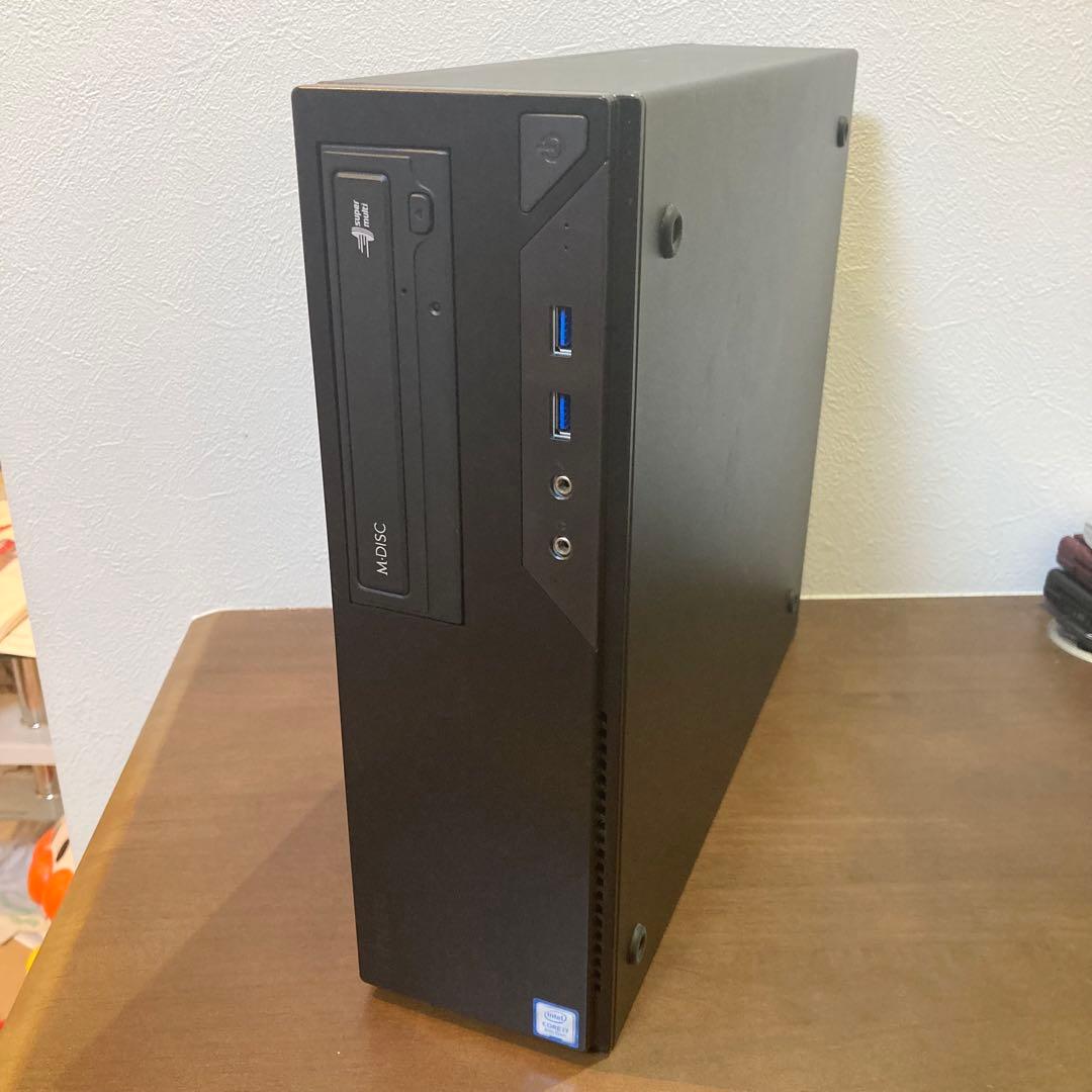 i7-8700搭載 オフィスPC デスクトップパソコン 無線LAN対応