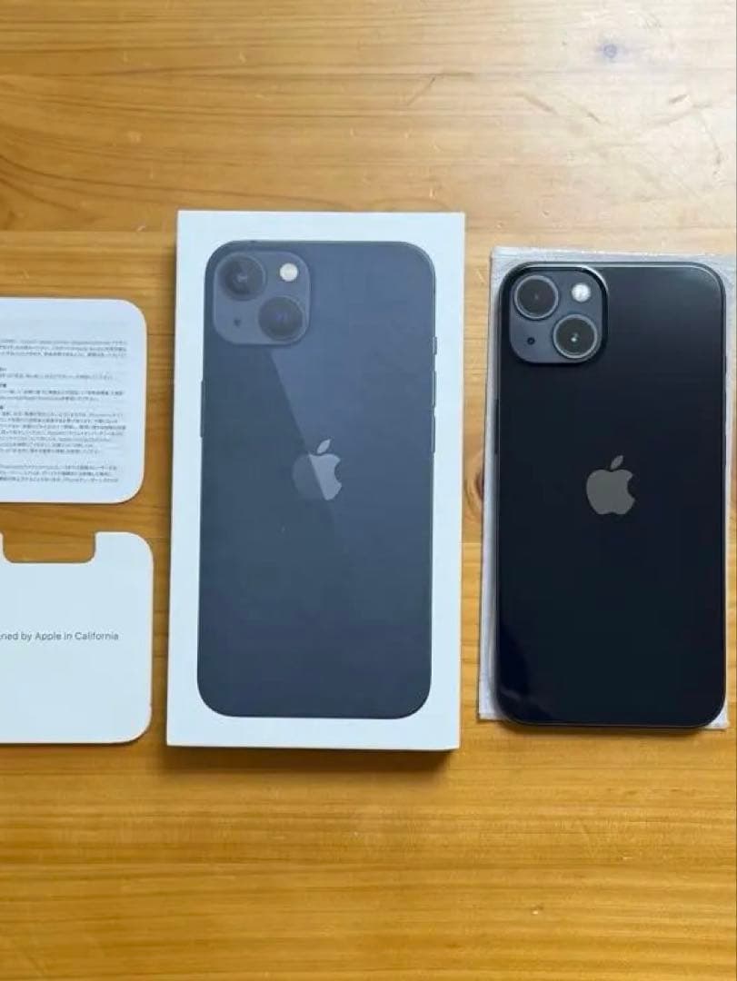 iPhone13 128GB ミッドナイト　SIMフリー