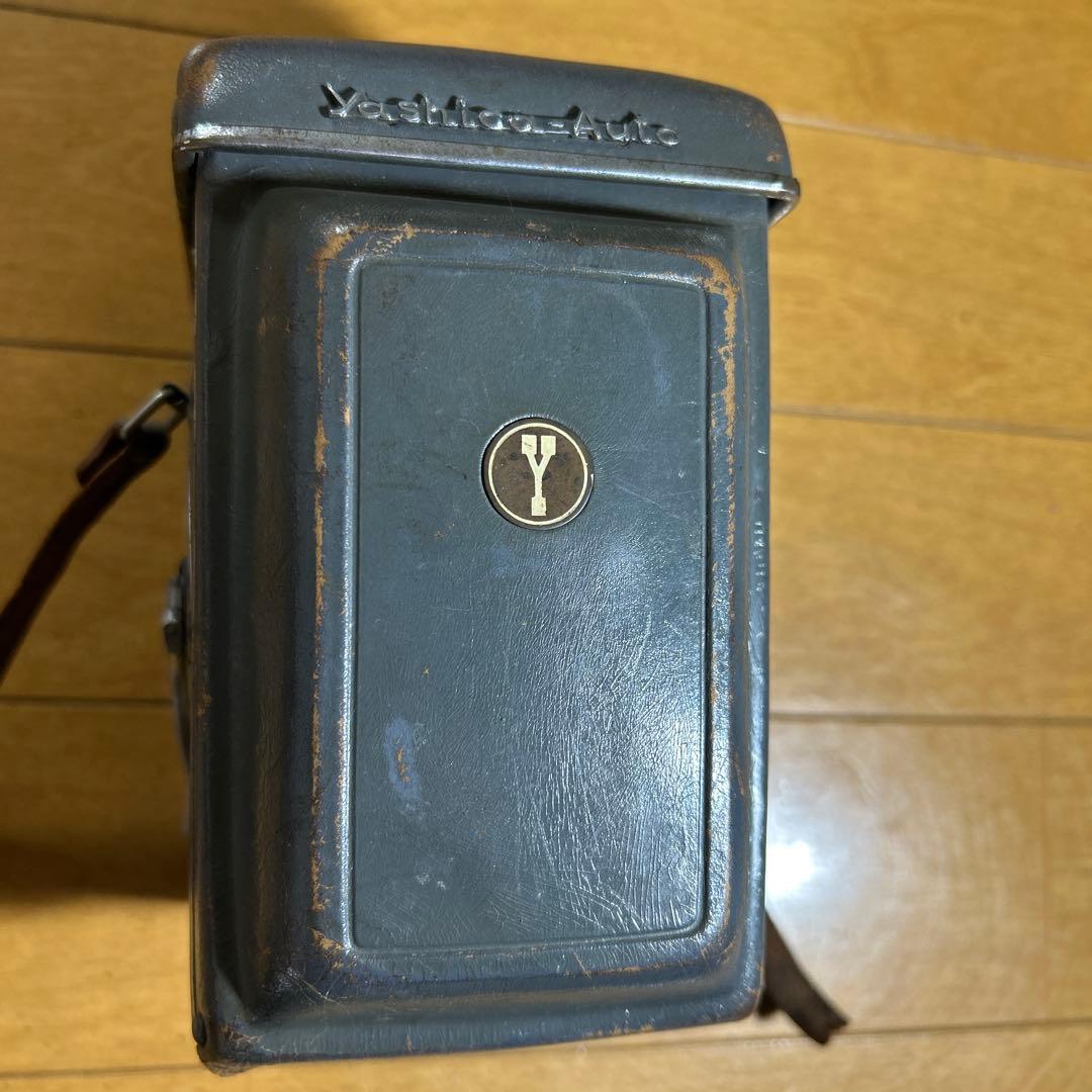 ヤシカ二眼レフカメラYashica-Autoヤシカオート　ヴィンテージ