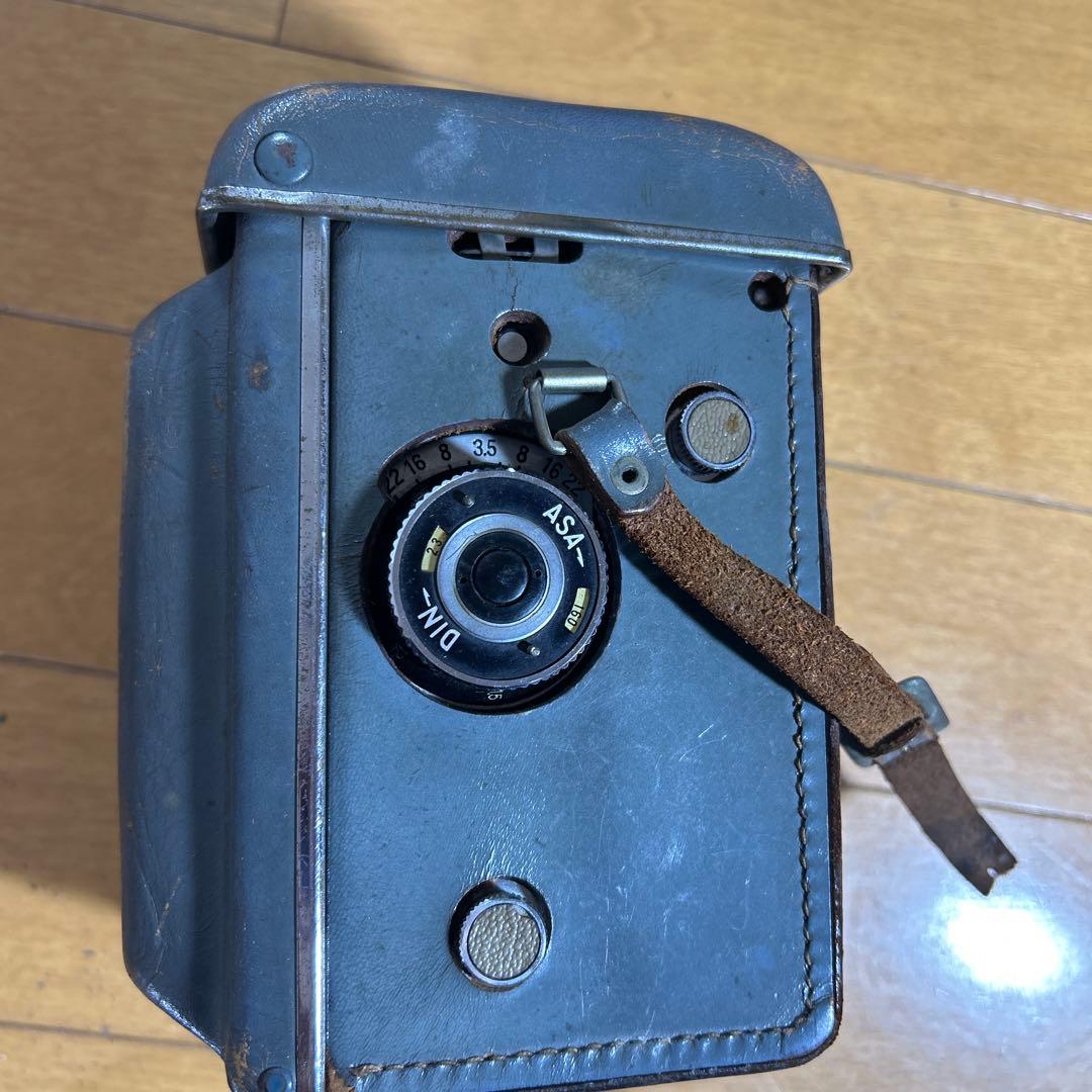 ヤシカ二眼レフカメラYashica-Autoヤシカオート　ヴィンテージ