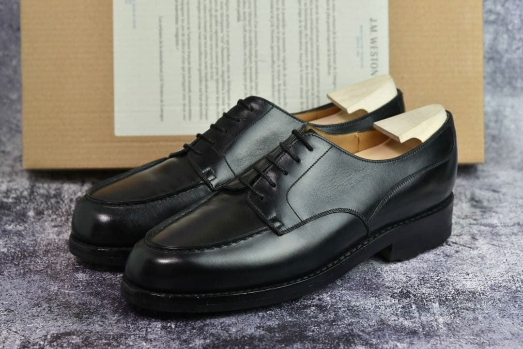 付属品完備　J.M.WESTON　#641　ゴルフ　7C　ブラック　31ラスト