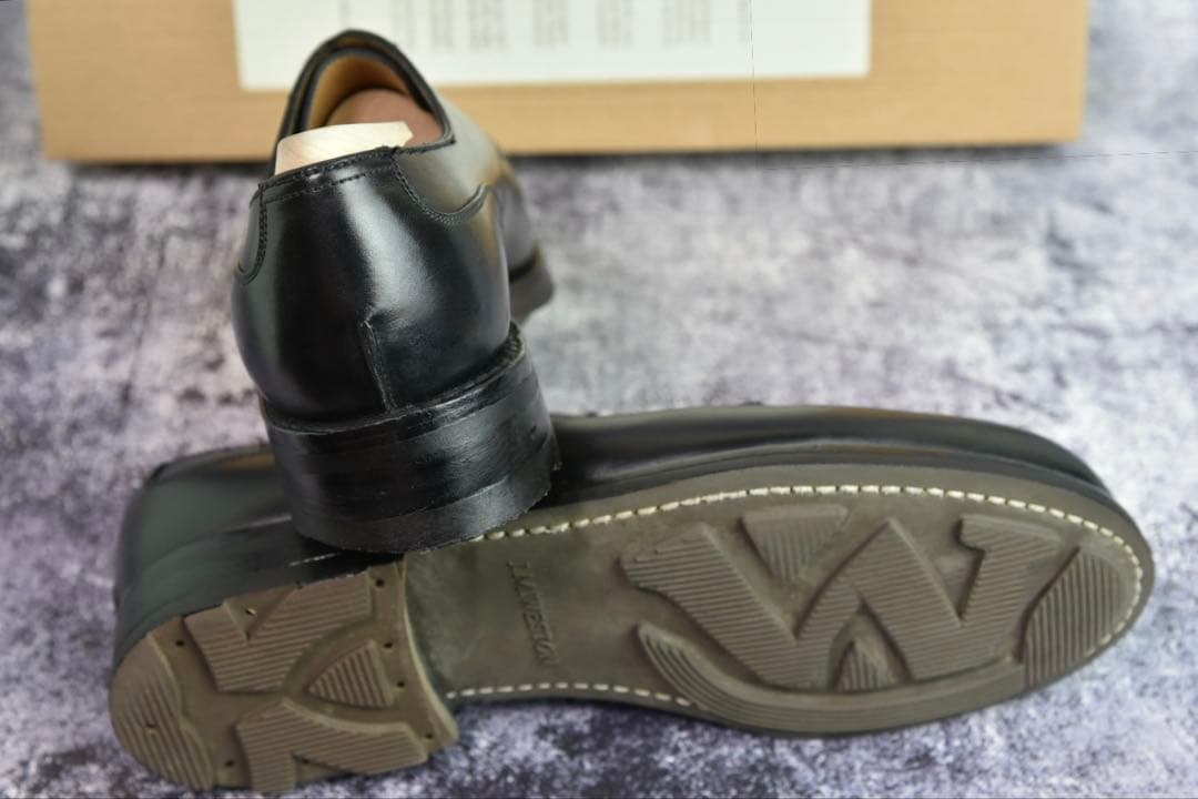 付属品完備　J.M.WESTON　#641　ゴルフ　7C　ブラック　31ラスト