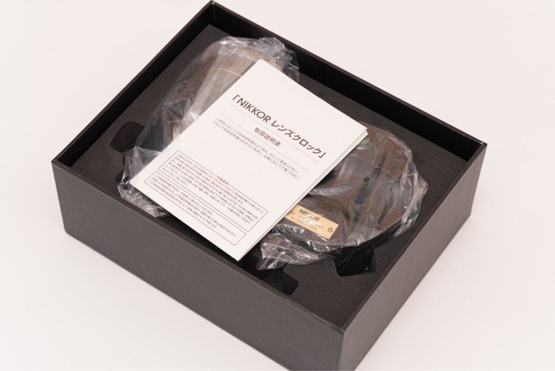 80周年記念オリジナル NIKKOR レンズクロック