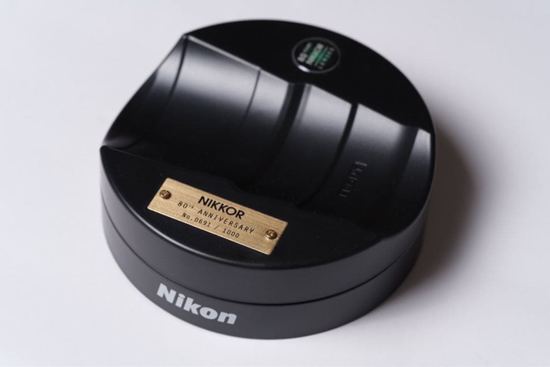 80周年記念オリジナル NIKKOR レンズクロック