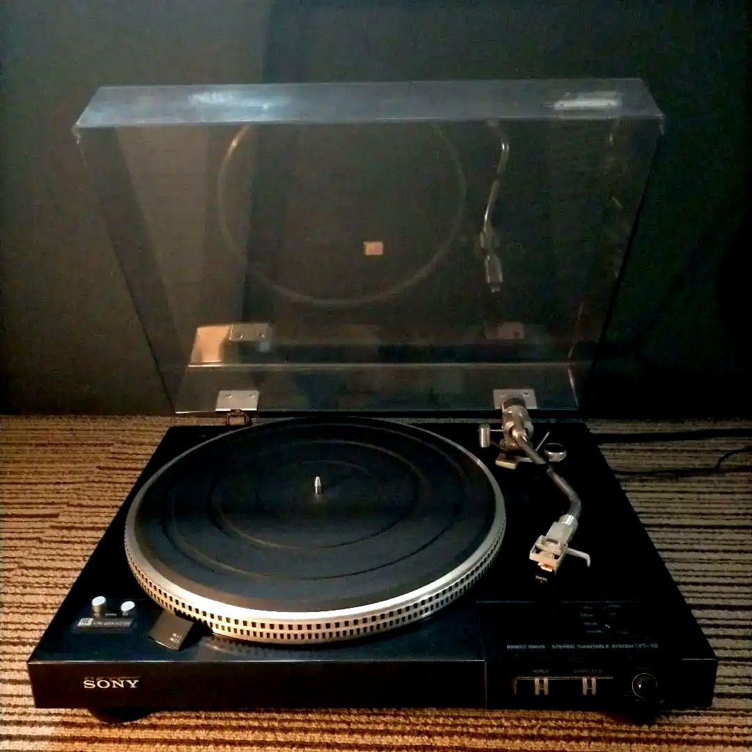 SONYステレオターンテーブル システム psx６貴重なDirectDriveT