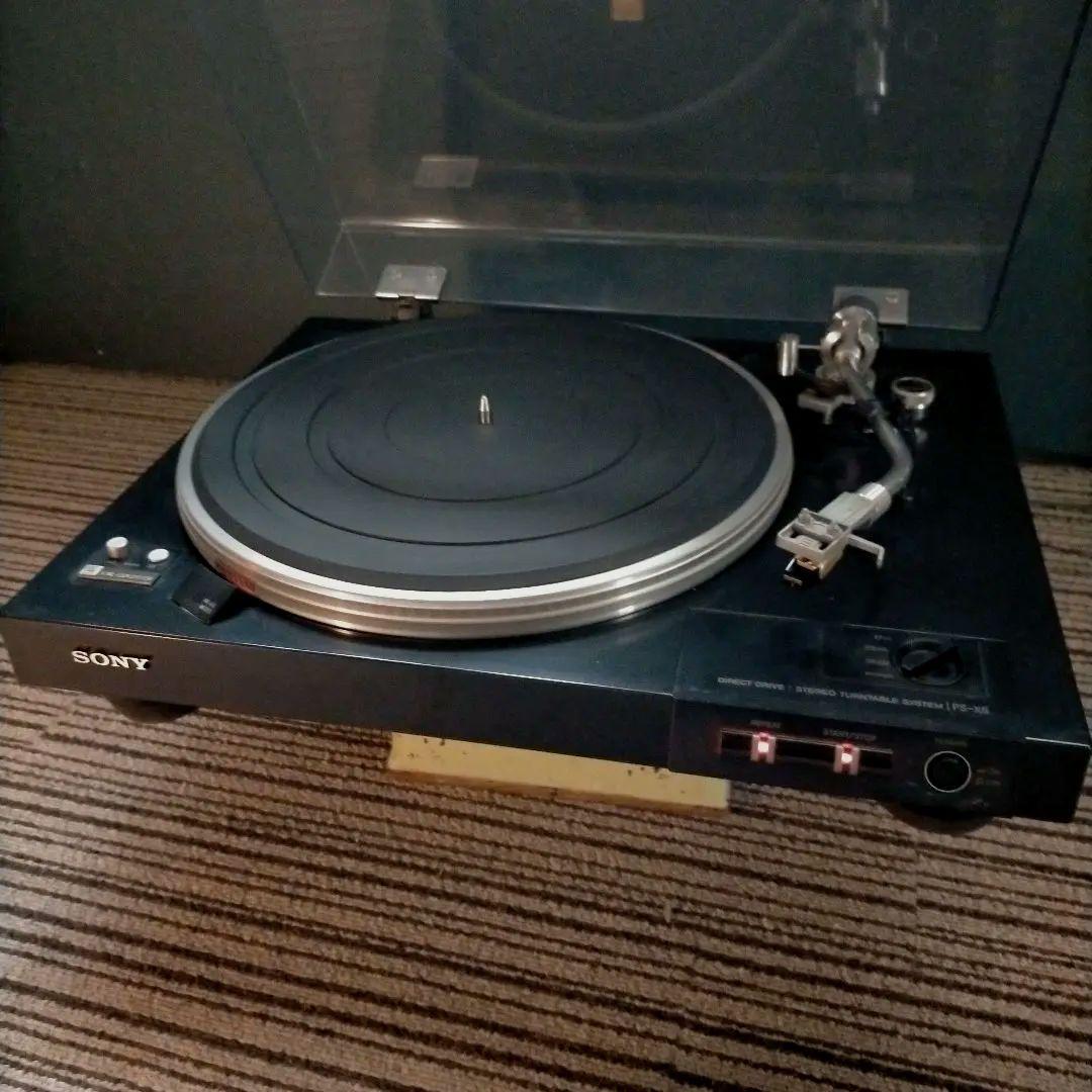 SONYステレオターンテーブル システム psx６貴重なDirectDriveT