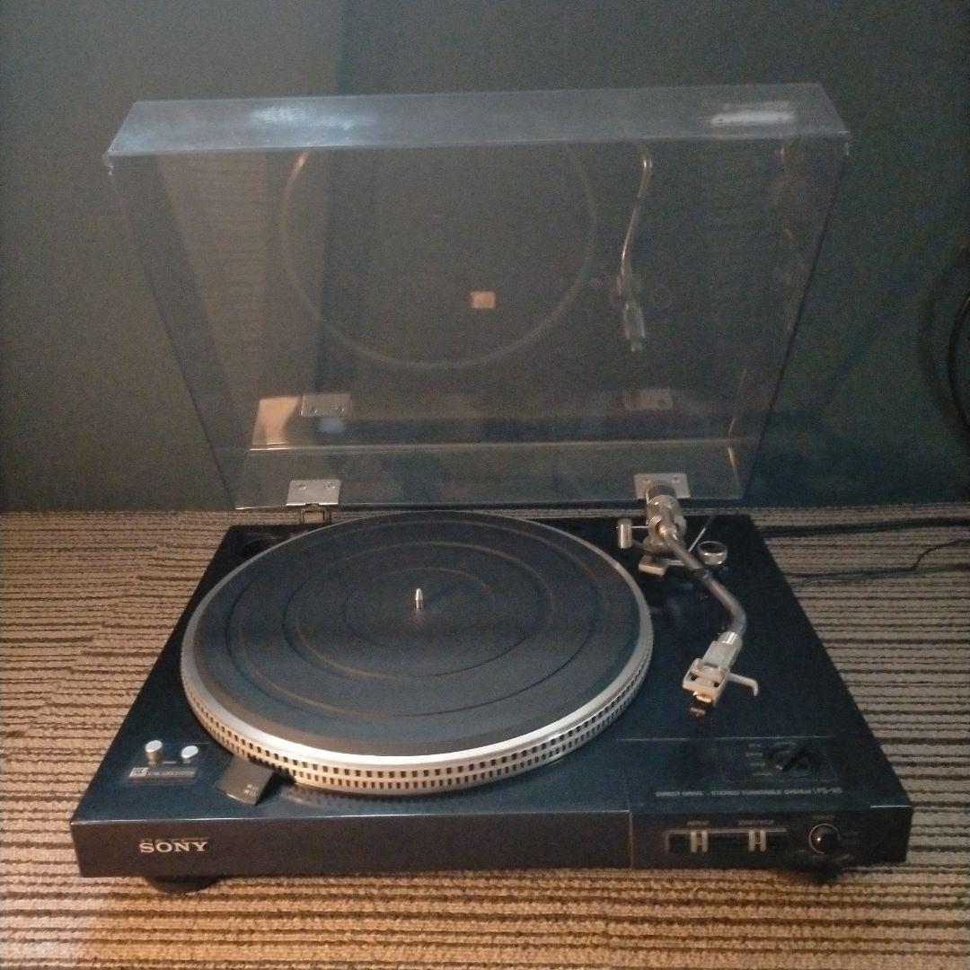 SONYステレオターンテーブル システム psx６貴重なDirectDriveT