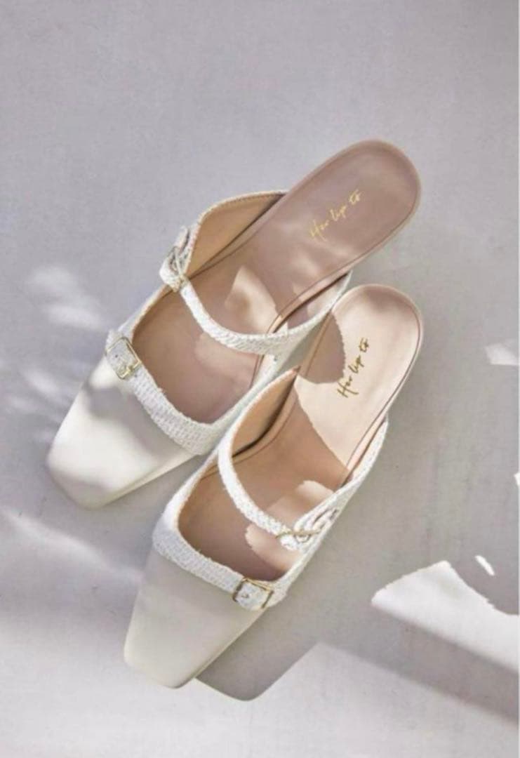 Herlipto Mademoiselle Mulesミュール 36