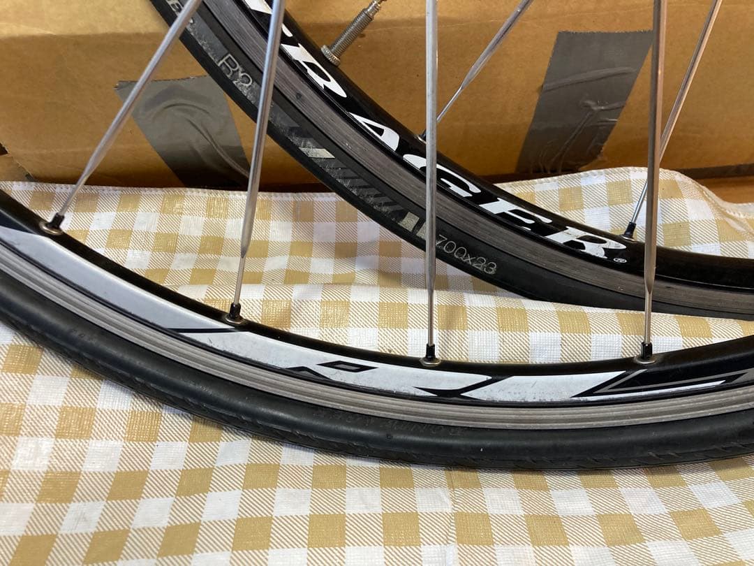 BONTRAGER RLホイール タイヤセット　10S