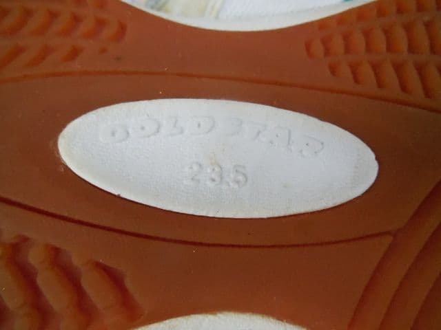 室内 校内 屋内 体育館 シューズ スニーカー ゴールドスター 23.5㎝