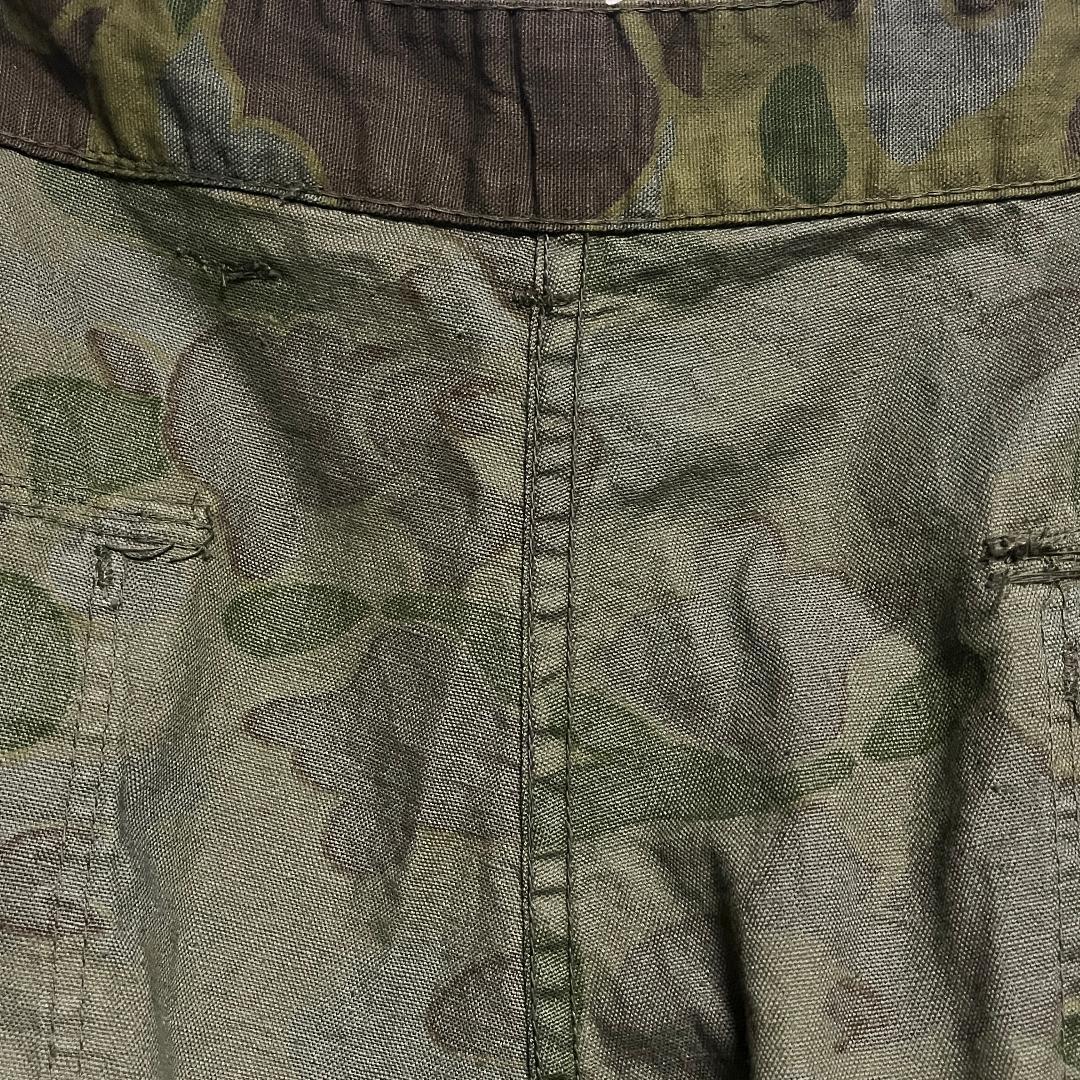 60-70’s ベトナム戦争期 ベオガム迷彩 ベイカーパンツ ダックハンターカモ