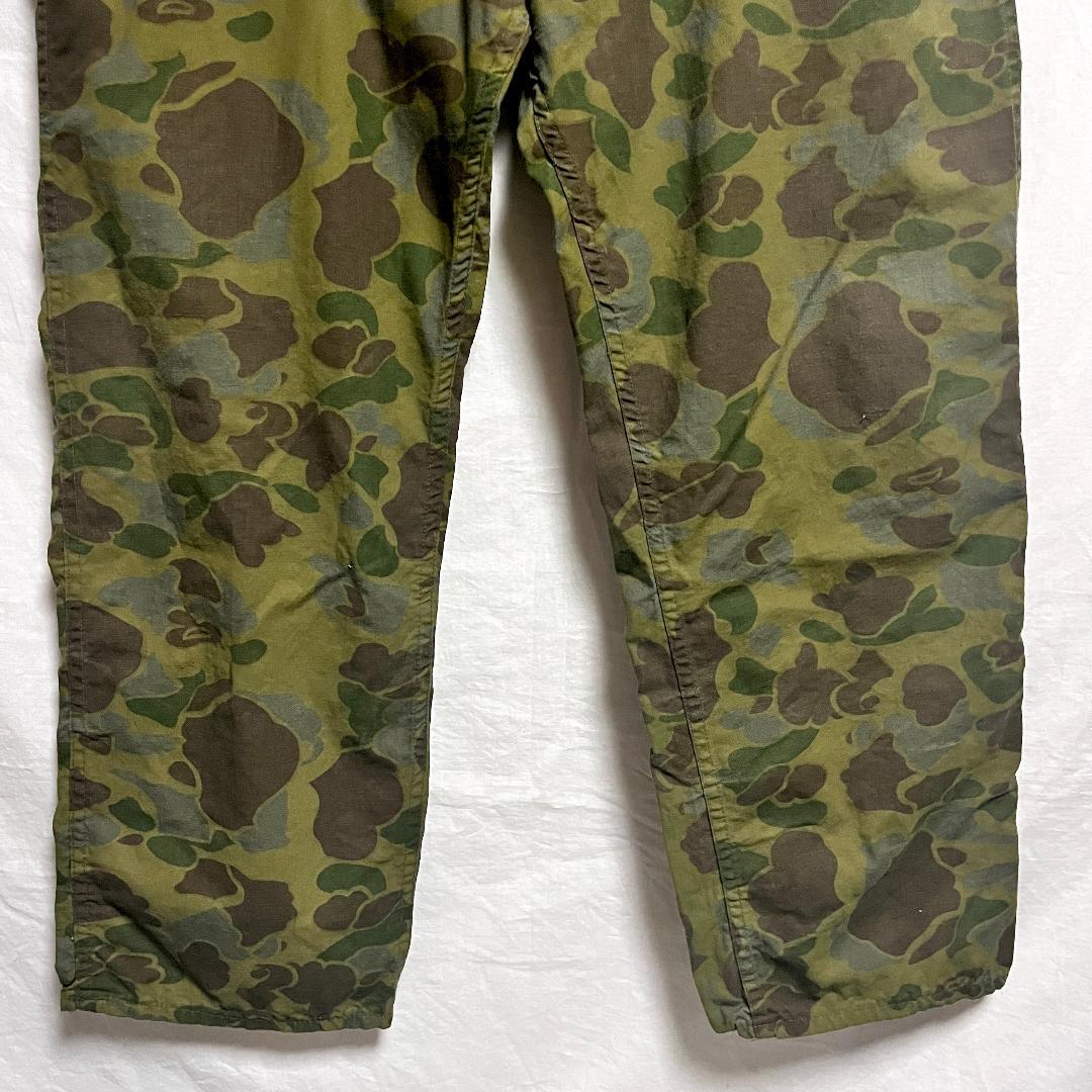 60-70’s ベトナム戦争期 ベオガム迷彩 ベイカーパンツ ダックハンターカモ