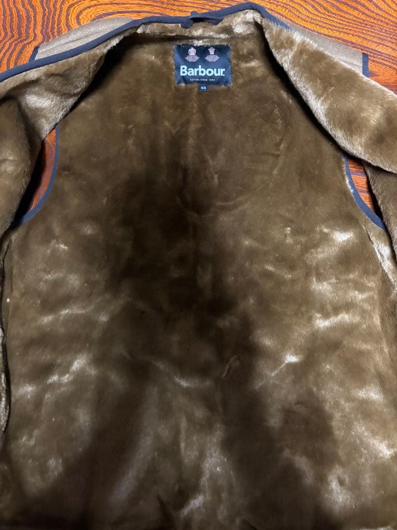 Barbour バブアー ライナー 40 ビデイル 対応 キルティング