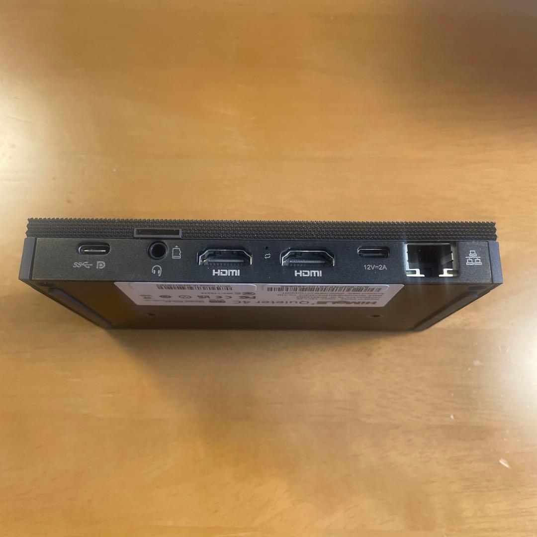 ミニPC HiMeLE Quieter 4C N100 16GB 512GB