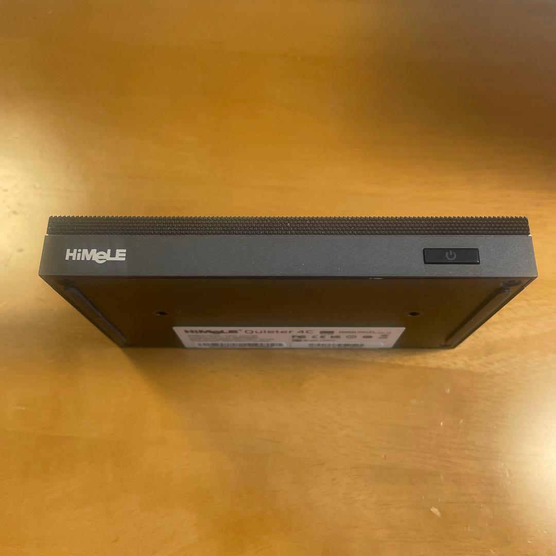 ミニPC HiMeLE Quieter 4C N100 16GB 512GB