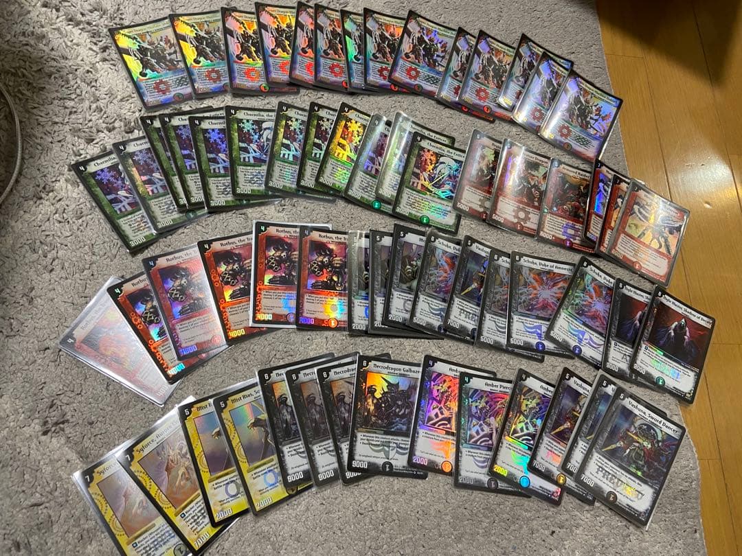 デュエルマスターズカード 63枚セット プロモ