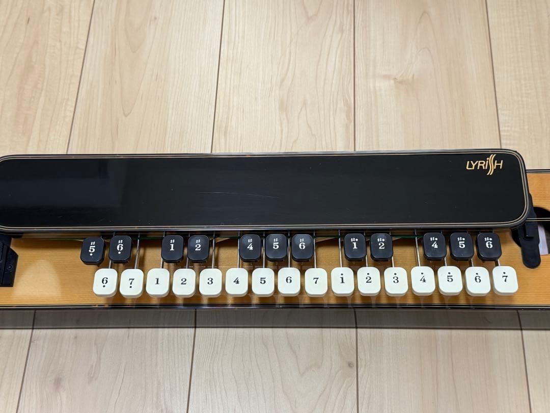 即発送 ライリッシュ(LYRISH)「LSA200」アルト大正琴 ピックアップ付