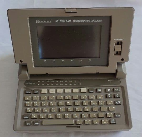 データコミュニケーションアナライザー