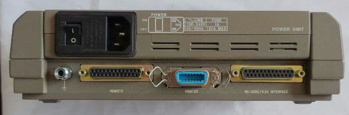 データコミュニケーションアナライザー