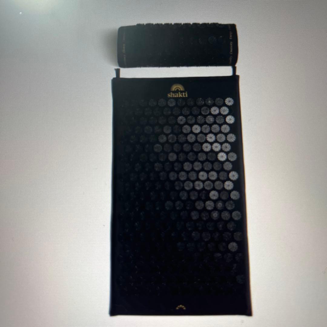 正規品　シャクティマット　極上のシャクティセット　ブラック