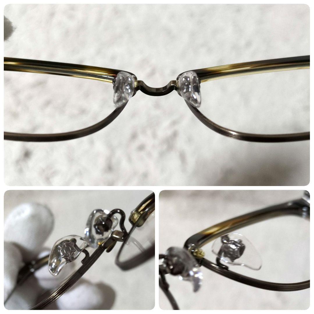 美品 付属品完備 999.9 M-15 サーモント ブロウ サングラス