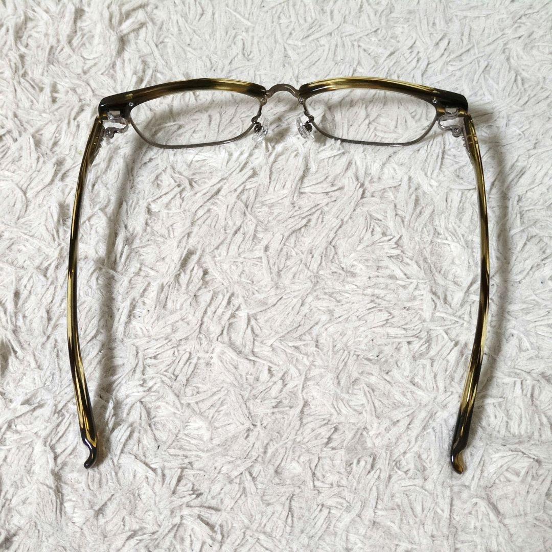 美品 付属品完備 999.9 M-15 サーモント ブロウ サングラス