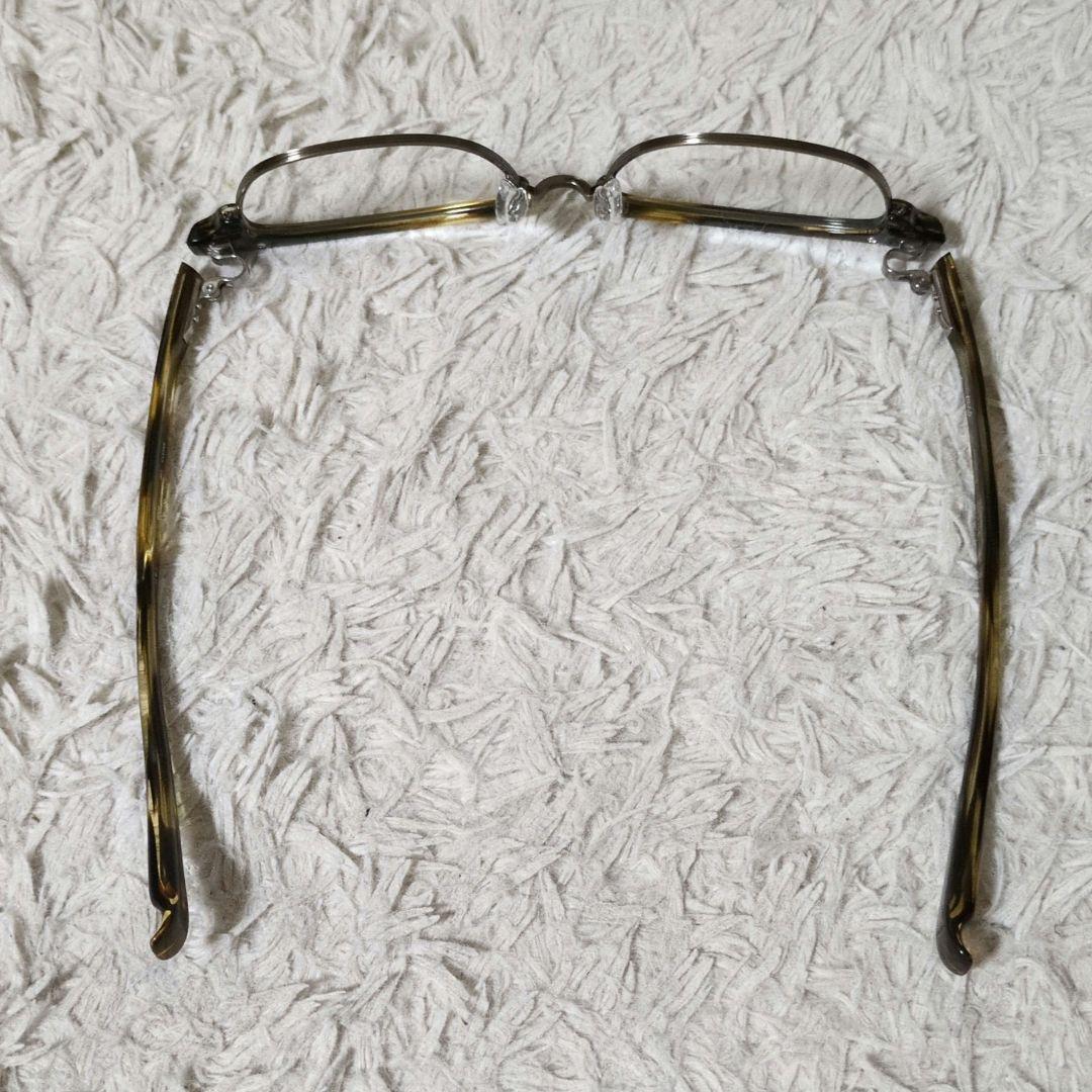 美品 付属品完備 999.9 M-15 サーモント ブロウ サングラス