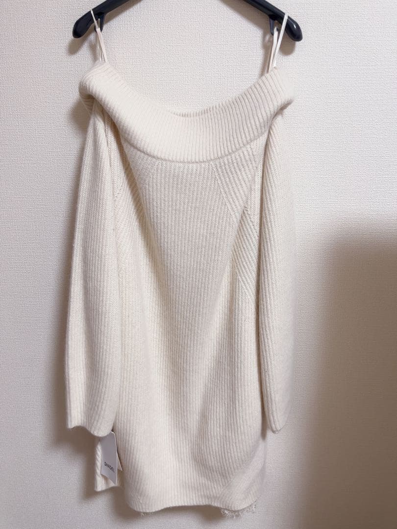 SNIDELニットセットキャミミニワンピース⭐︎即日発送可⭐︎