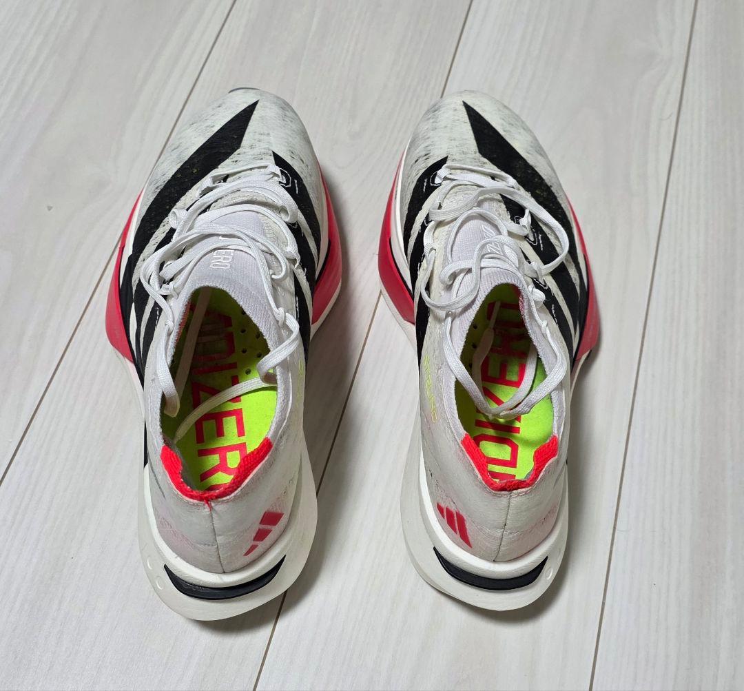 アディゼロ プライムX3 ストラング 25.5cm(メンズ)