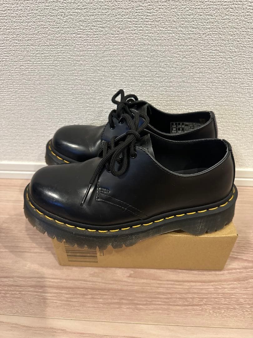 Dr.Martens 1461 QUAD 3 ホール シューズ 22㎝