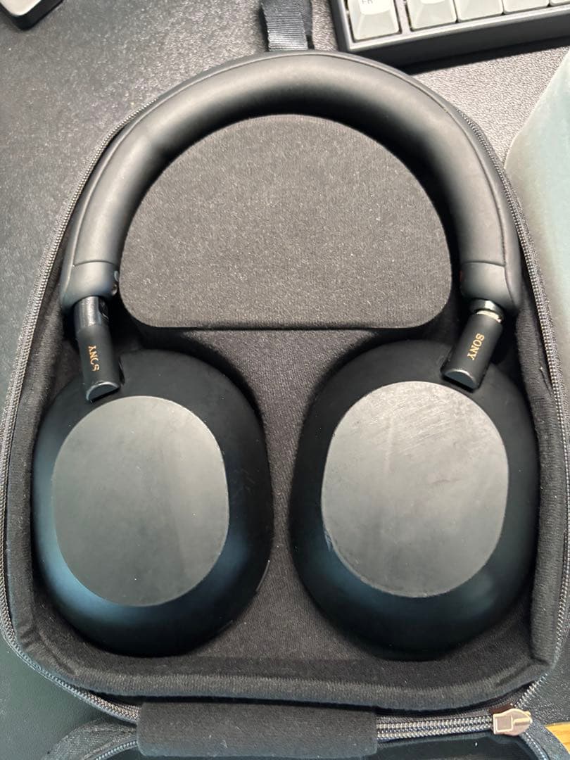 ぷ*ん様 【ジャンク品】SONY WH-1000XM5 ヘッドホン