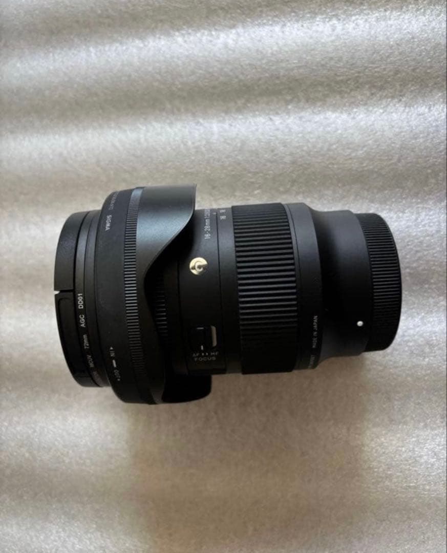 Sony α7Ⅳ SIGMA 16-28mm F2.8 総額42万程度❗️