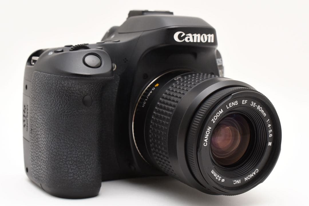 Canon EOS 80D標準レンズセット/Canon EF 35-80mm
