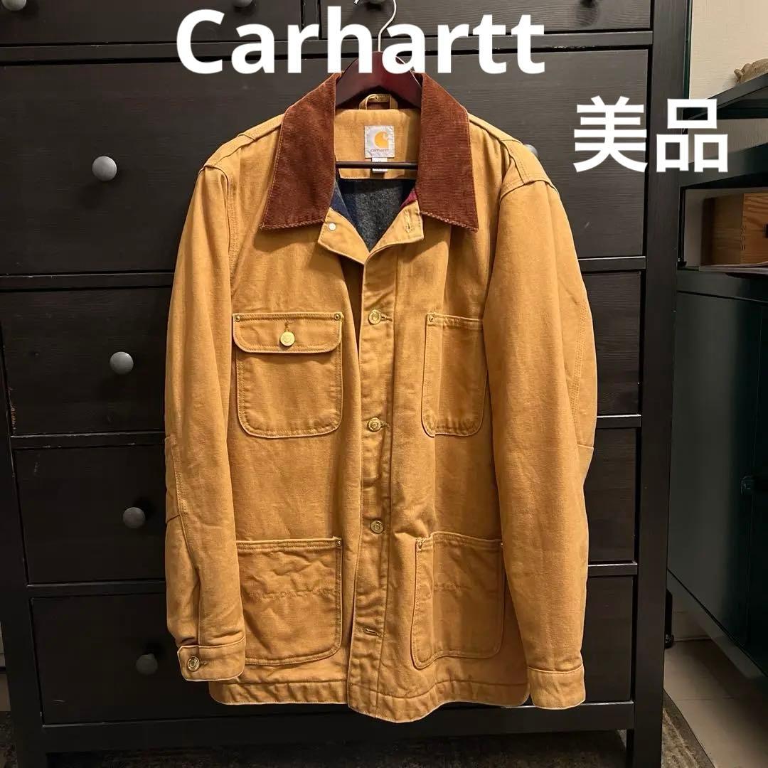 【美品】Carhartt Chore Coat