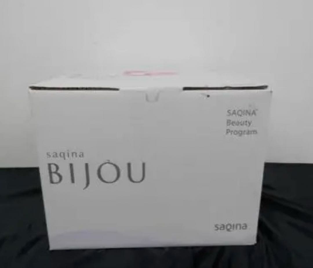 未使用品　サキナビジュー　saqina　BIJOU ー美顔器 ホワイト