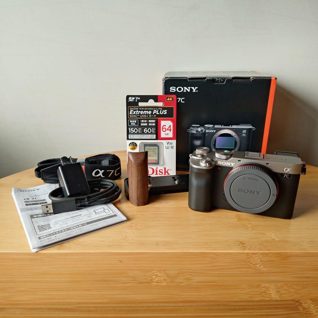 SONY α7c(ILCE-7C)