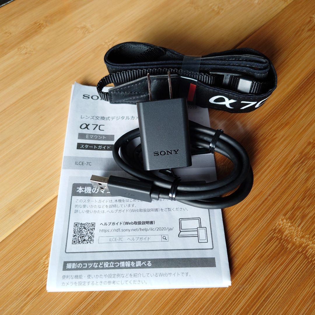 SONY α7c(ILCE-7C)