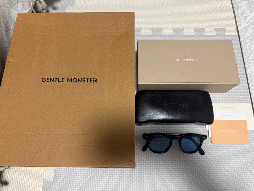 b*m様 GENTLE MONSTER BOWIE-01 サングラス