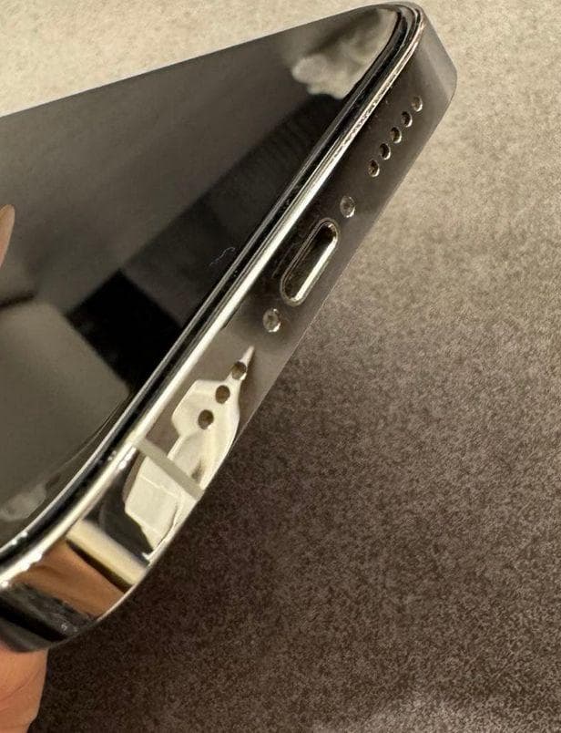 Apple iPhone 14 Pro 128GB シルバー 本体【美品】