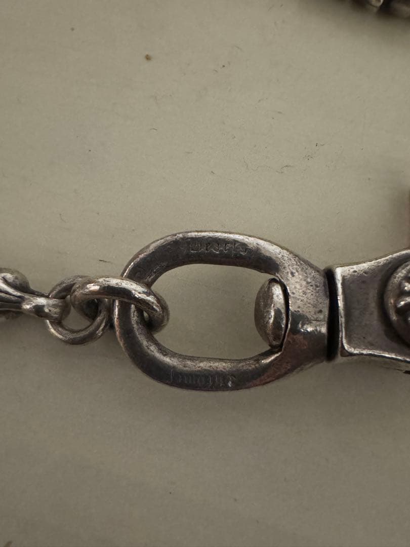 CHROME HEARTS クロムハーツ バレルウォレットチェーン ウォレット