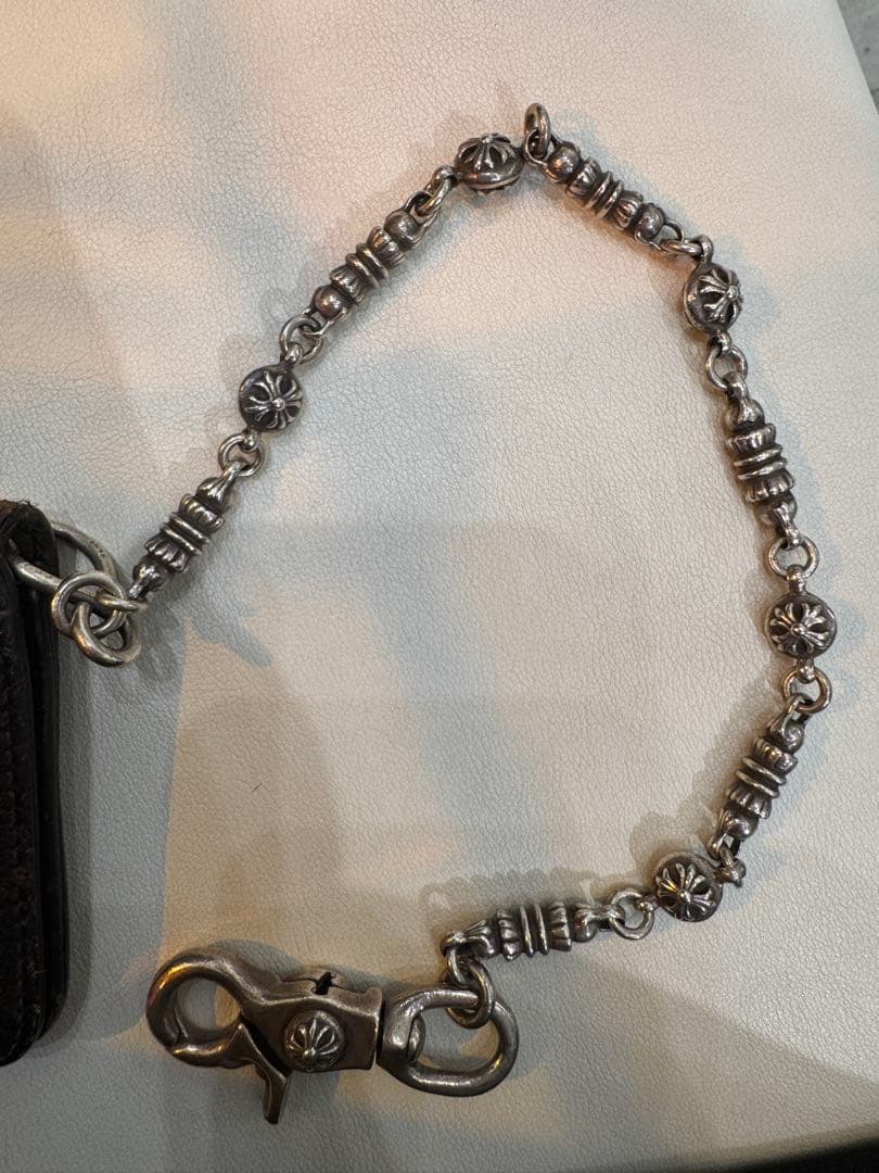 CHROME HEARTS クロムハーツ バレルウォレットチェーン ウォレット
