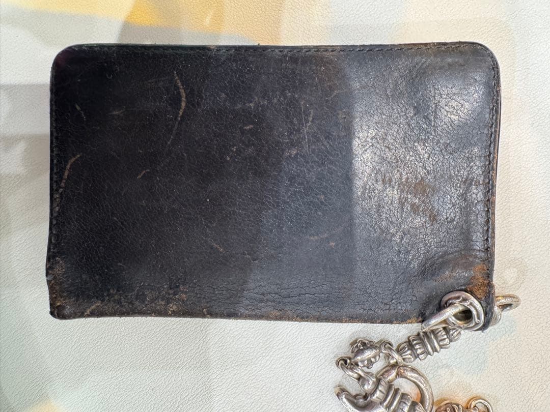 CHROME HEARTS クロムハーツ バレルウォレットチェーン ウォレット