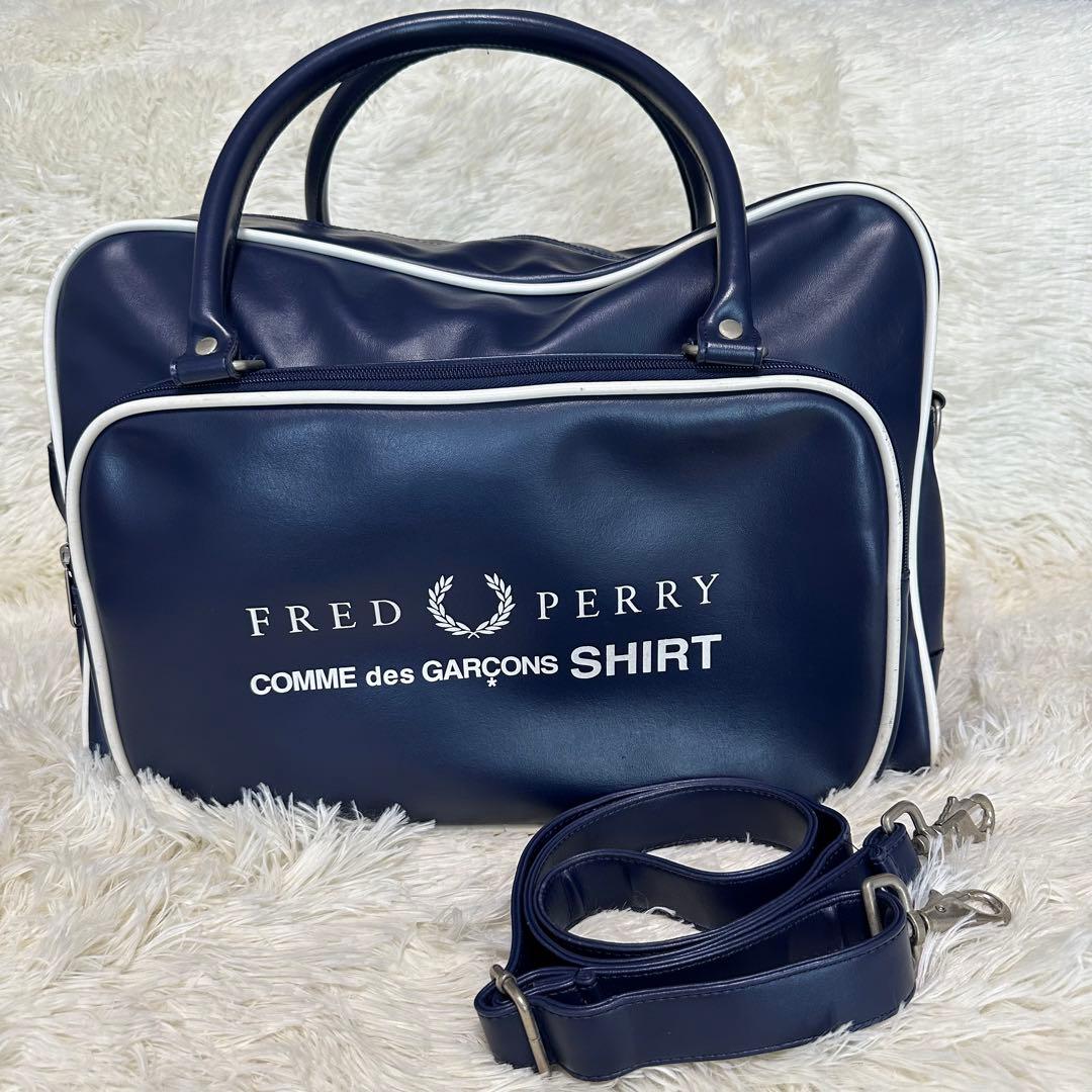 COMME des GARCONS SHIRT×FRED PERRY ボストン