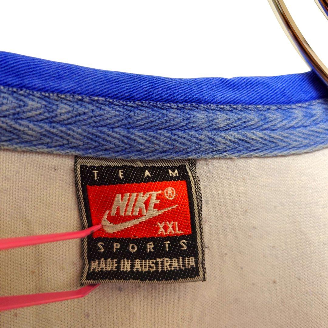 【NIKE】希少 90s カンタベリー・ブルドッグス ラガーシャツ A-3716